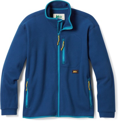 Men's Polartec Fleece Outerwear & Apparel