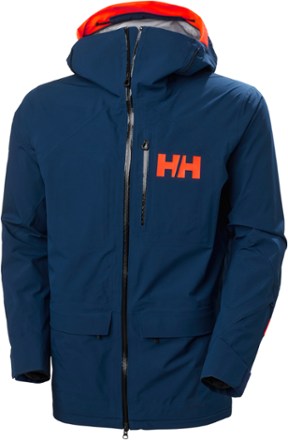 Helly Hansen Men's Straightline Lifaloft 2.0 Jacket, XXL, Black