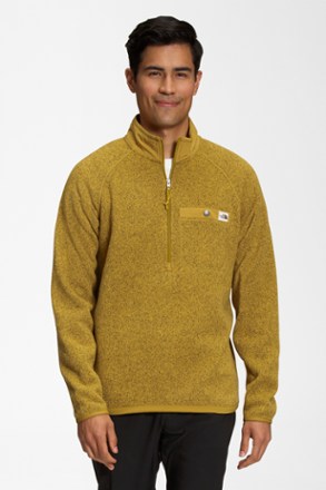 The north face men's gordon lyons quarter zip fleece on sale pullover