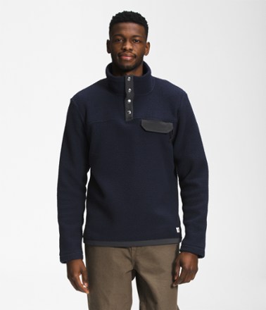 North face best sale cragmont fleece pullover