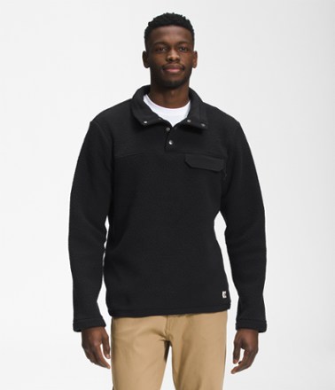 North face shop snap pullover