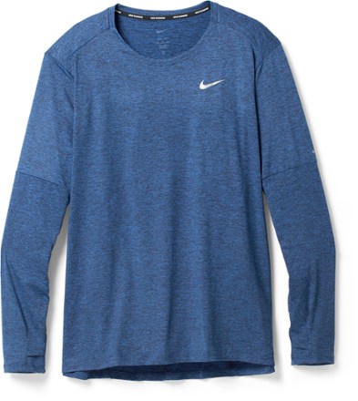 Nike men's dry element long sleeve running shirt best sale