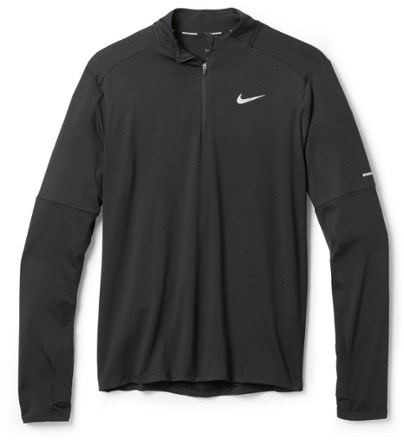 Nike element half zip black new arrivals