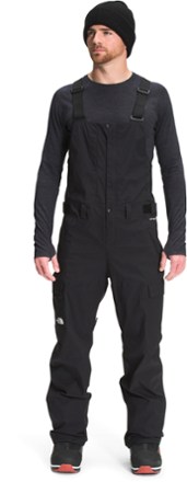 The north face bib snow clearance pants