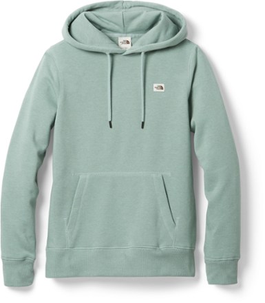 The north face hot sale training logo pullover hoodie