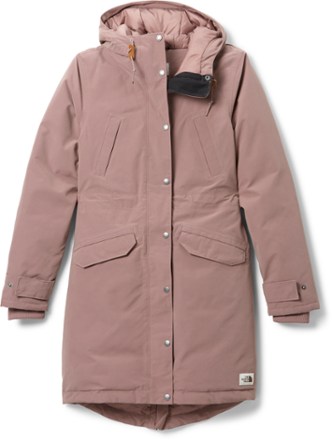 The north face hot sale snow down parka