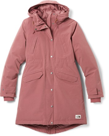 north face women's snow jacket