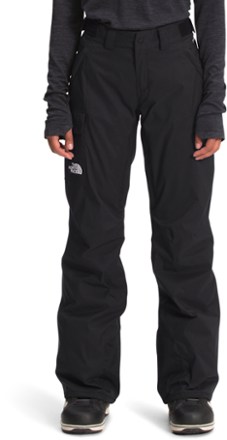 black north face ski pants