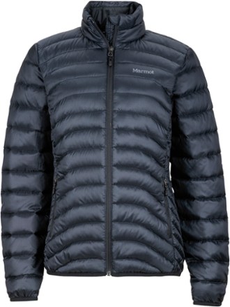 Marmot aruna hooded down jacket new arrivals