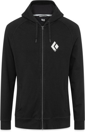 Black Diamond Men's Chalked Up Full-Zip Hoodie