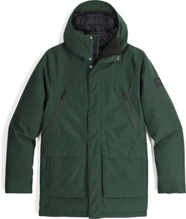 Obermeyer Ridgeline Insulated Jacket with Faux Fur - Men's | REI Co-op