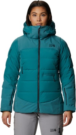 Gore tex 2024 down jacket women's