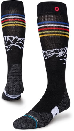 Fish Tail Snow Socks - Men's