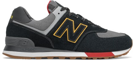 New balance shop 574 ripstop black