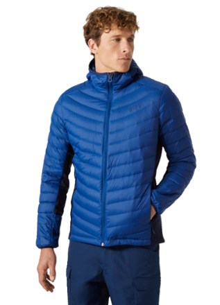 Helly Hansen Verglas Hooded Down Hybrid Insulator Jacket Men s REI Co op