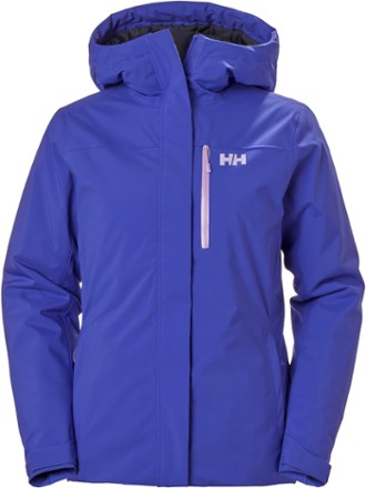 helly hansen women's snowplay life pocket insulated jacket