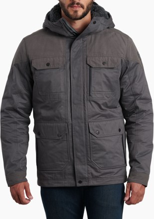 Men's Bean's Performance Fleece-Lined Windbreaker Jacket