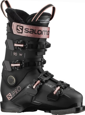 Salomon x max hotsell 100 ski boots 2018