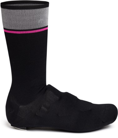 rapha overshoes pink