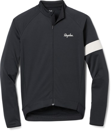 Rapha - Men's Long Sleeve Core Cycling Jersey - Faded Gold / White - Medium