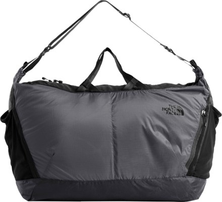 Flyweight Duffel Asphalt Grey Tnf Black One Size