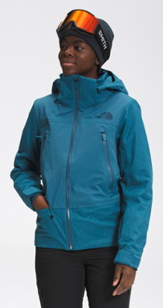 North face outlet lenado jacket grey