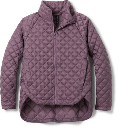 Athleta whisper best sale featherless jacket