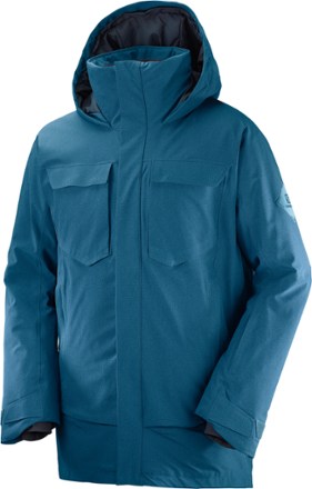 Salomon Stance Insulated Cargo Jacket - Men's | REI Co-op