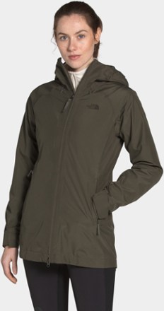 The North Face Hikesteller - Negro - Parka Impermeable Mujer