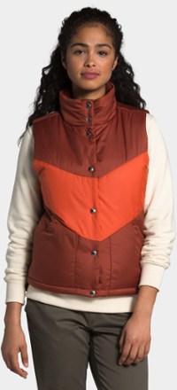 Sylvester Insulated Vest - Brandy Brown/Burnt Ochre - Women's