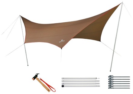 HD Hexa Tarp Pro Set - M