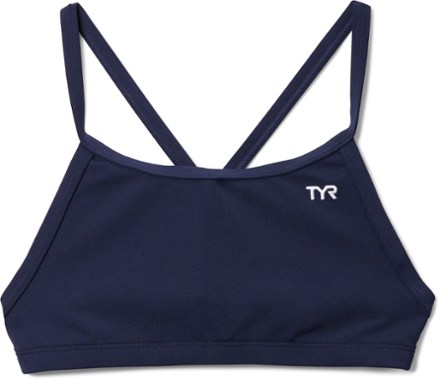 TYR Women's Solid Diamondfit Top Swimsuit