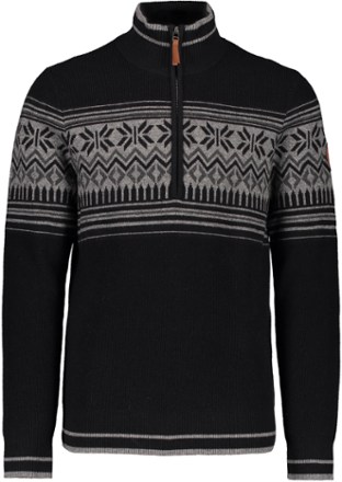 obermeyer ski sweater mens