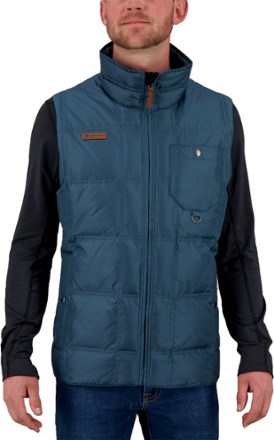 Obermeyer down vest sale