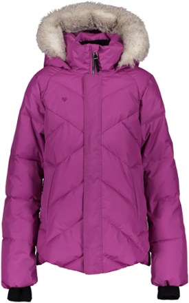 obermeyer purple jacket