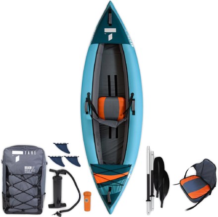 BOTE Lono Aero Sit-On-Top Inflatable Kayak