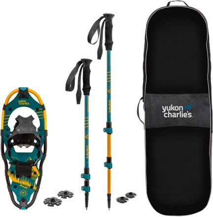 Minimalist One-Pull Snowshoe Kit