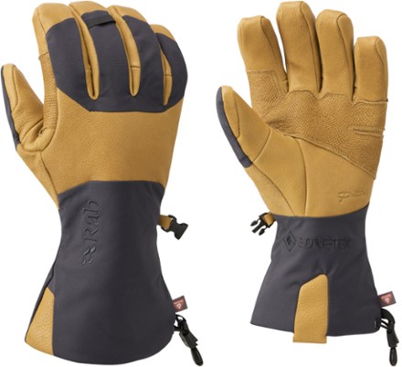 Rab Fulcrum GTX Glove - Guantes Técnicos de Gore-Tex Grip y Primaloft -  Mountain Group