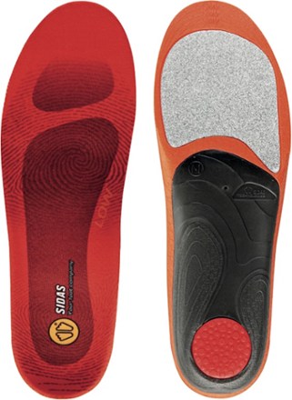 Yaktrax thermal insoles which clearance side up