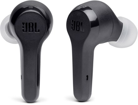  JBL Tune 215TWS True Wireless Earbud Headphones - Pure Bass  Sound, Bluetooth, 25H Battery, Dual Connect (Black) : Electronics