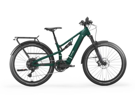 REI Co-op Cycles DRT e3.1 Electric Mountain Bike Review: Nimble E-MTB Hits  the Dirt Hard