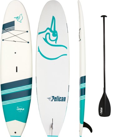 pelican paddle board fin