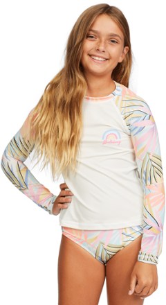 Tropic Party 2-Piece Rashguard Set - Girls'