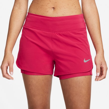 Nike eclipse 2 in 1 shorts ladies deals