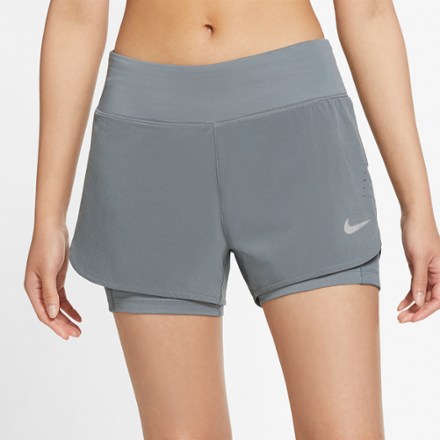 nike women's eclipse two in one shorts