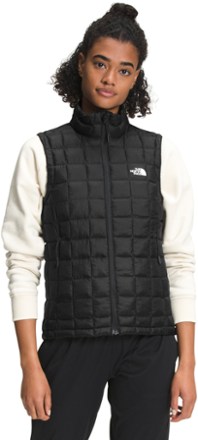 Womens black 2025 vest north face