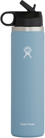 Hydro Flask 24 oz Wide Mouth Straw Lid Laguna