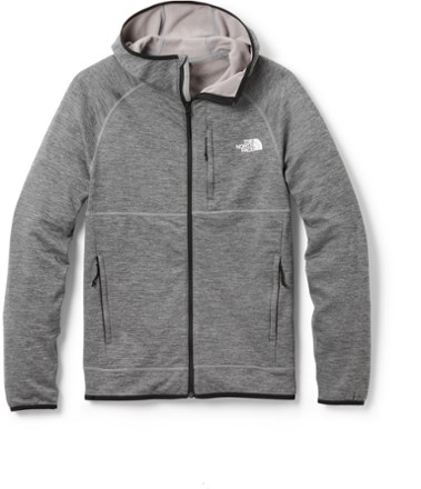 North face zip 2024 up sweater