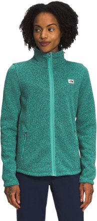  THE NORTH FACE Women's Crescent Full Zip, Marron