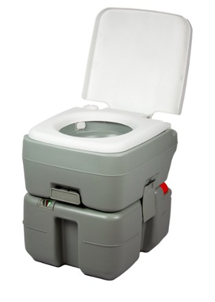 Flush-N-Go Portable Flush Toilet